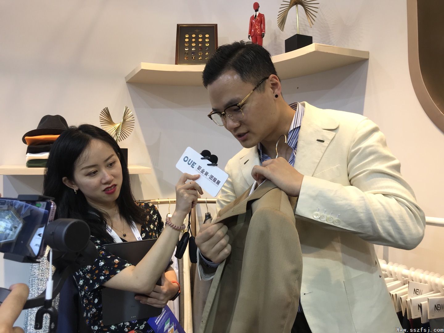 乘兴而来,满“载”而归! OUE职业装·团服展圆满落幕