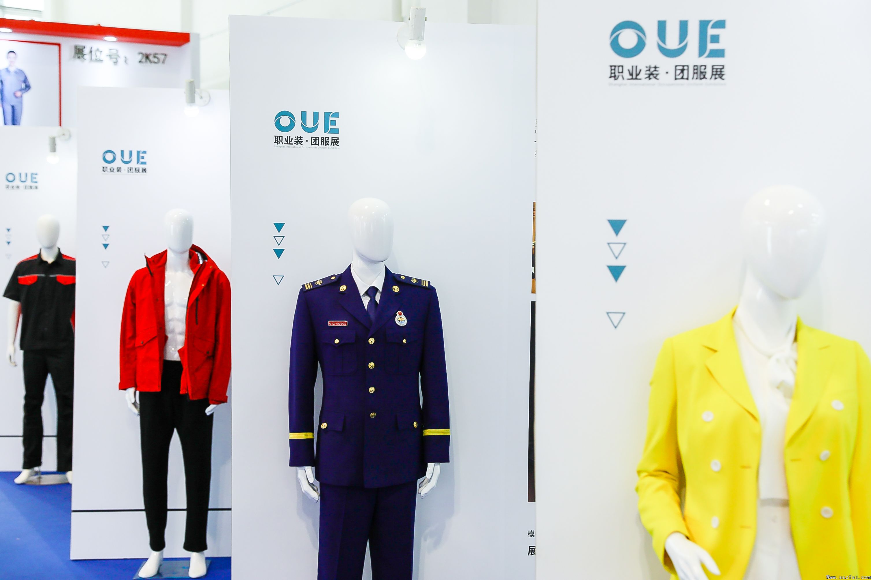 乘兴而来,满“载”而归! OUE职业装·团服展圆满落幕